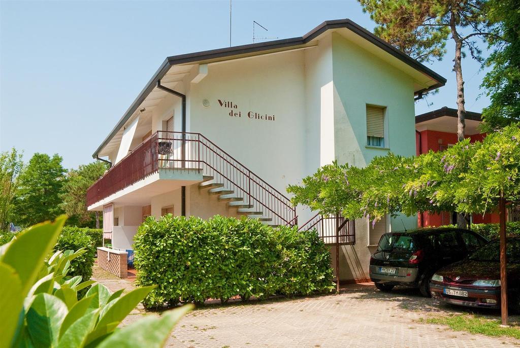 Glicini Daire Bibione Dış mekan fotoğraf