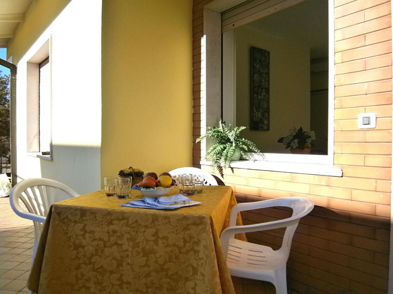 Glicini Daire Bibione Dış mekan fotoğraf